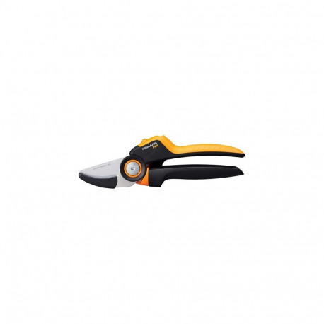 Fiskars oksakäärid X-Series P941 alasiga, must, oranž