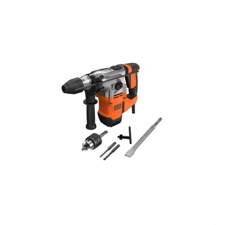 Black & Decker BEHS03K 900 RPM SDS Plus Black, Orange