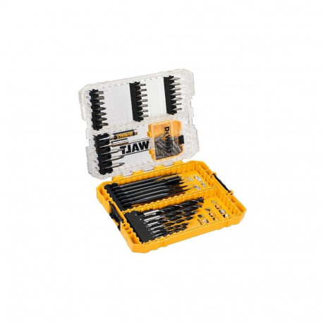 DeWALT DT70758-QZ puuriotste komplekt, 57-osaline
