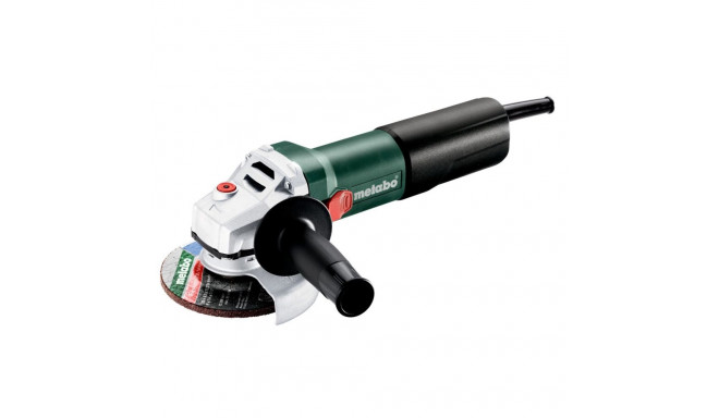Metabo WEQ 1400-125 nurklihvija 12,5 cm 11500 p/min 1400 W 2,2 kg