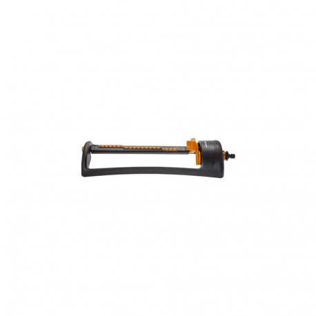 Fiskars vihmuti 1023661 metallist, must, oranž