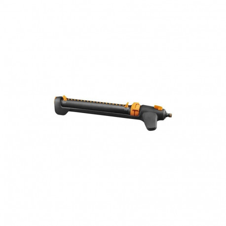 Fiskars 1027028 water sprinkler Oscillating water sprinkler Black, Orange
