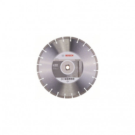 BOSCH DIAMOND BLADE 350x25,4 SEG CONCRETE