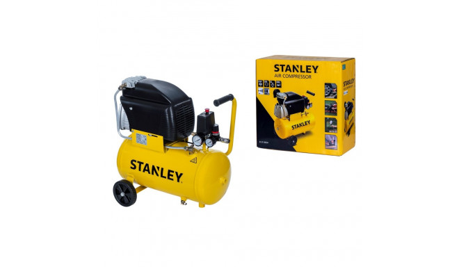 STANLEY OIL COMPRESSOR 24L 2.0HP 8Bar 210l/min