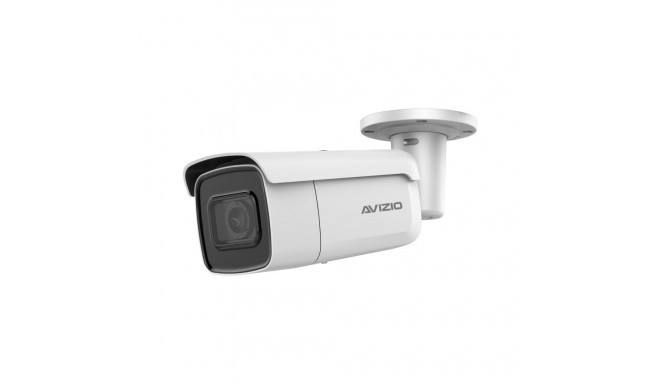 AVIZIO IP dome camera, 4 Mpx, 2.8-12mm, motorised zoom lens, vandal resistant