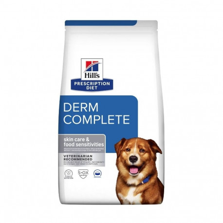 HILL'S Prescription Diet Derm Complete kuiv koeratoit 1,5kg