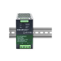 Qoltec 50886 Module UPS DC for DIN rail | 40A | 24V