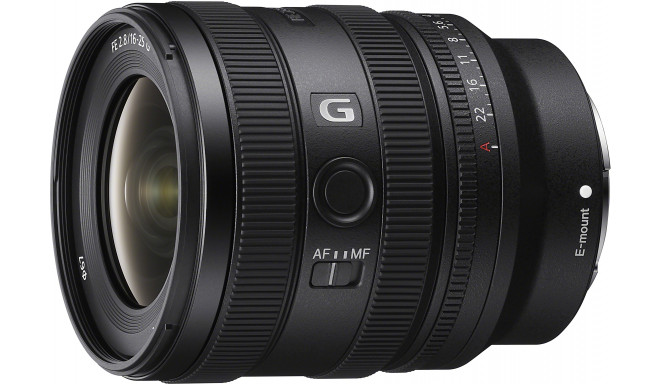 Sony FE 16-25mm f/2.8 G lens