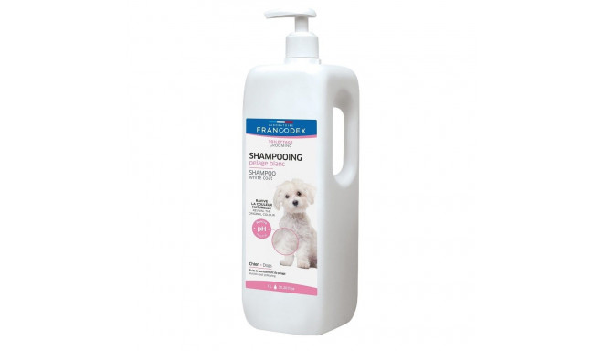 FRANCODEX White coat - shampoo for dogs - 1l