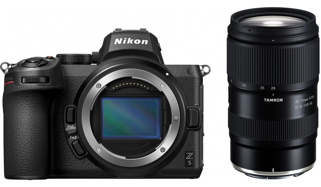 Nikon Z5 + Tamron 28-75mm
