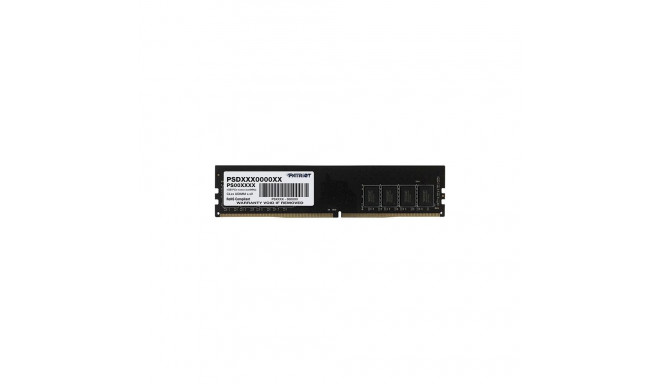 Patriot Memory Signature PSD48G32002 mälumoodul 8 GB 1 x 8 GB DDR4 3200 MHz