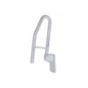 Tiltable bathroom handrail - metal