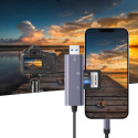 Tech-Protect kaardilugeja SD/microSD Lightning/USB