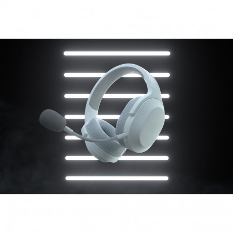Razer Barracuda X juhtmega ja juhtmevaba peapaelaga mänguri USB Type-C Bluetooth valge kõrvaklapid