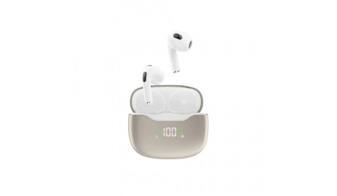 Dudao U15N TWS wireless headphones - white