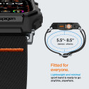 Etui z paskiem Spigen Lite Fit Pro na Apple Watch Ultra 1 / 2 (49 mm) - czarny mat