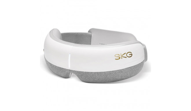 SKG E3-EN eye massager with compress and music - white