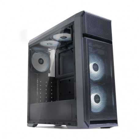 Zalman N5 OF ATX, White LED x3, ODD