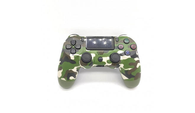 Goodbuy Doubleshock bluetooth joystick PS4 (PRO | SLIM) | iOS | Android | PC | Smart TV kamuflaaž ro
