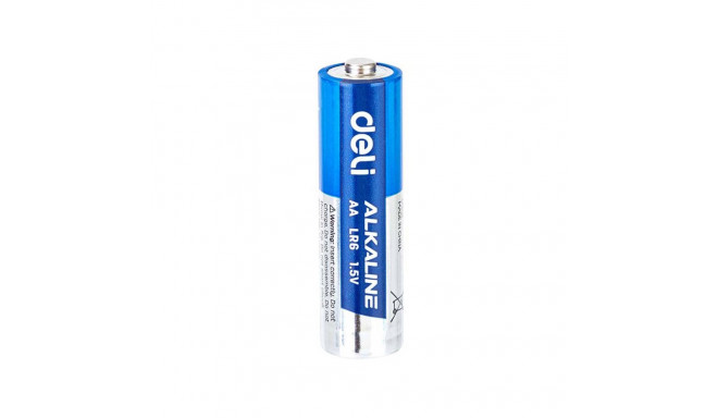 Alkaline batteries Deli  AA LR6 4+2 pcs