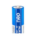 Alkaline batteries Deli  AA LR6 4+2 pcs