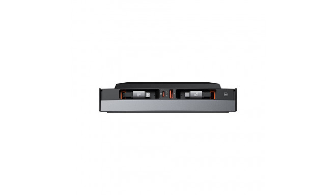 Hub Baseus T-Space with USB-C to lightning cables for Tesla Cars (black)