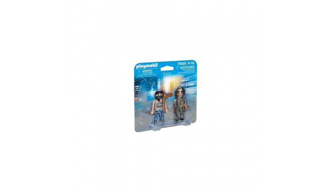 Figures set Duo Pack 71505 Tactical Police with Thief