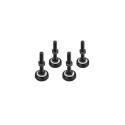 Set of leveling feet M10 for cabinets AK-1602-B