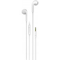 Vivanco kõrvaklapid + mikrofon Stereo Earbuds, valge (61741) (avatud pakend)