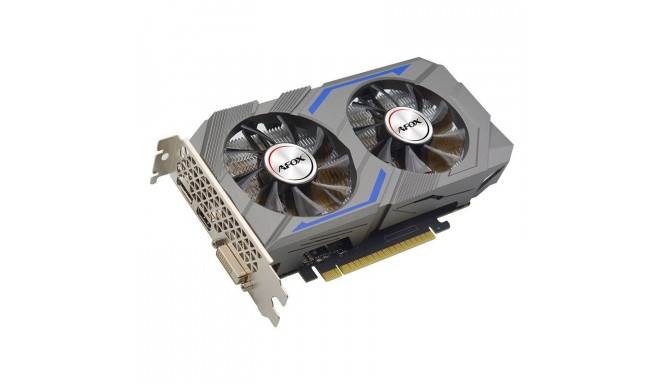 Afox graphics card GeForce GTX1650 4GB GDDR6 128Bit DVI HDMI ATX Dual Fan