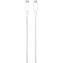 Vivanco cable USB-C - USB-C LongLife Charging 1.5m, white (62398) (opened package)