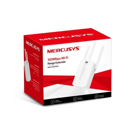 Mercusys WiFi repeater MW300RE N300