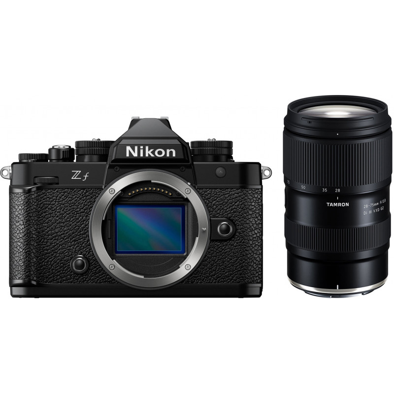 Nikon Z f + Tamron 28-75mm
