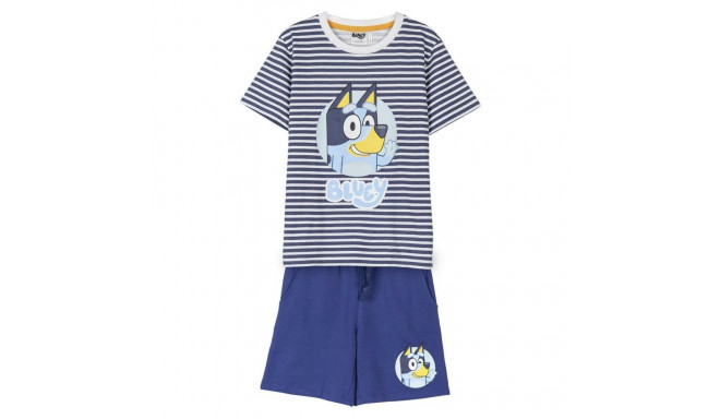 Set of clothes Bluey Dark blue - 3 Years