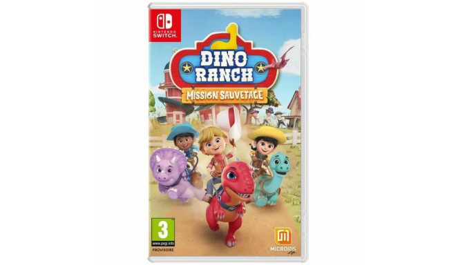 Video game for Switch Microids Dino Ranch: Mission Sauvetage (FR)