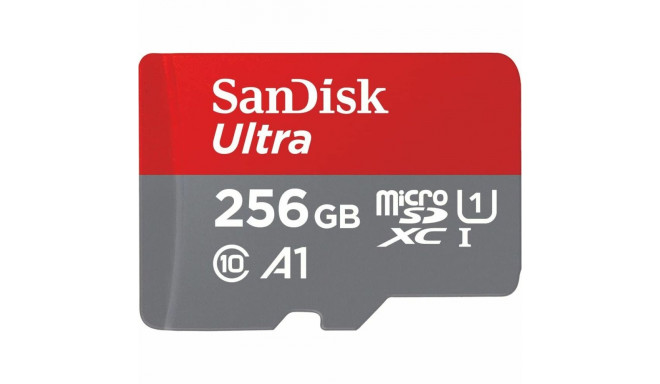 Micro SD Card SanDisk Ultra 256 GB
