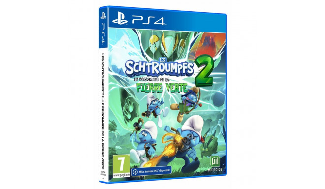 PlayStation 4 Video Game Microids The Smurfs 2 - The Prisoner of the Green Stone (FR)