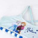 Bikini Bottoms For Girls Frozen Blue Light Blue - 6 Years