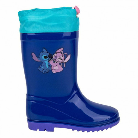 Children's Water Boots Stitch Blue - 30