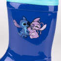 Children's Water Boots Stitch Blue - 32