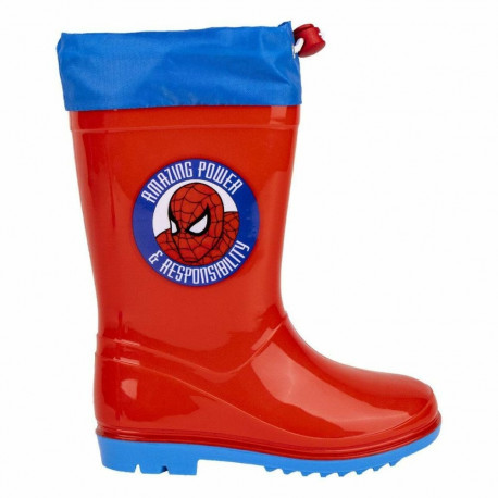 Laste Veesaapad Spider-Man Punane - 31