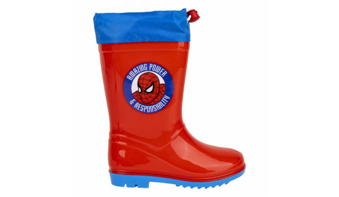 Children's Water Boots Spider-Man Red - 27