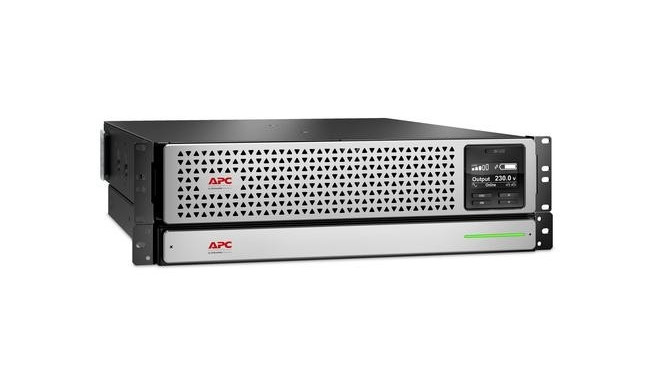 APC Smart-UPS On-Line, 1500VA, Rackmount 3U, 230V, 8x C13 IEC outlets, Network Card, Extended runtim