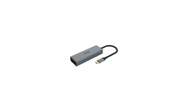 Akasa AK-CR-09BK card reader USB 2.0 Type-C Grey