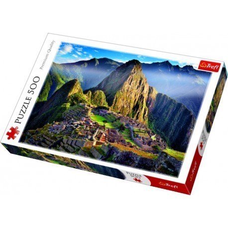 Trefl puzzle Machu Picchu 500pcs
