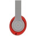 Omega Freestyle kõrvaklapid + mikrofon FH0916, hall/punane