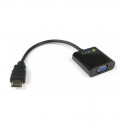 Techly IDATA-HDMI-VGA2 video cable adapter VGA (D-Sub) Black