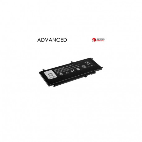 Notebook Battery DELL D2VF9, 3400mAh, Extra Digital Advanced