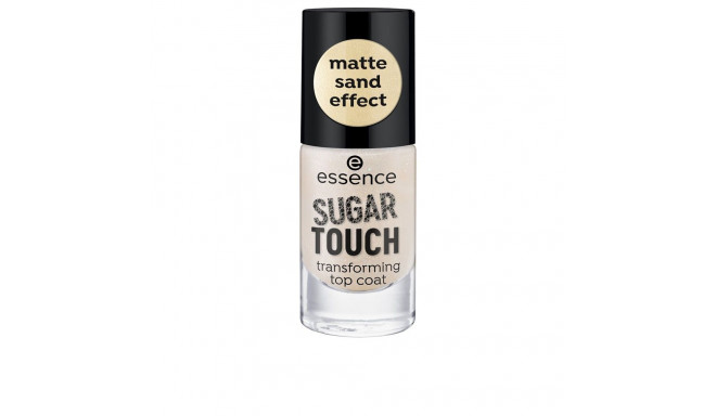 ESSENCE SUGAR TOUCH top coat 8 ml