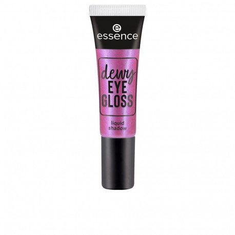ESSENCE DEWY EYE GLOSS sombra de ojos líquida #02-Galaxy Gleam 8 ml